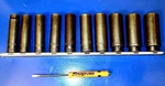 Mac Tools XPD6 Metric Deep Impact Socket Set 3/8" Dr. 10-19MM & Snap On Driver. Fixed Price $179.99.