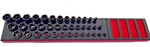New Snap-on 3/8" Dr 39PC Shallow Semideep Impact Socket Set 1/4" 1". Fixed Price $924.99.