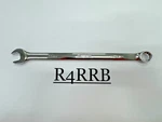 Snap-on Tools Usa New 11MM Metric 12PT Long Length Chrome Combo Wrench OEXLM11B. Fixed Price $49.95.