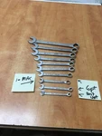Cornwell Usa Metric Combination 10PC Wrench Set 9-15 17MM 19MM 10MM -mac Tool. Fixed Price $99.99.