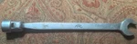 Mac Tools 11/16" 12PT Sae Open/flex Head Combination Wrench CLF22 Usa. Fixed Price $24.00.