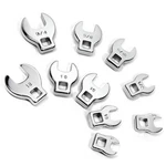 Alltrade 640830 3/8" Dr. Crowfoot Wrench Set, 10 Piece,silver. Fixed Price $40.99.