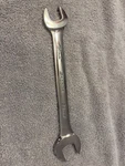 Snap-on VOM2124B 21-24MM Double Open Ended Wrench. Fixed Price $50.00.