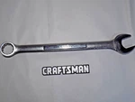 Nice Usa Craftsman -vv- 42931 25MM Combo Wrench-no Etchings-clean. Fixed Price $62.90.