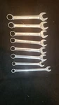 Snap On Combo Flank Drive 12 Pt. Metric Wrench Set Usa. Fixed Price $149.95.