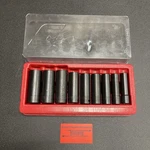 Snap-on 309SIMYA Pc 1/2" Drive 6 Point Sae Flank Deep Impact Socket Set. Fixed Price $200.00.