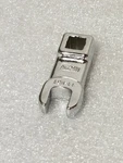 Armstrong 11-851 3/8"-DRIVE Open-end Crowfoot Wrench 7/16" Made In Usa. Fixed Price $29.99.