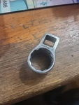 Snap-on 1/2" Drive Sae 7/8" 12 Point Sensor Socket Oxygen S6150. Fixed Price $49.99.