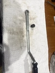 Vintage Blue-point Belt Tensioner Bolt Wrench 9/16" Socket YA125B Usa Made Tool. Fixed Price $22.50.
