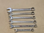 Snap Tools Oex 6 Pc Short Sae Combination Wrench Set. Fixed Price $60.16.