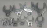 10 Pc. Snap On Crowfeet Set 3/8" Drive FCO12-30 3/8'-15/16' Sae Crows. Fixed Price $160.00.