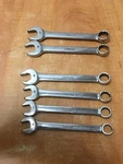 Snap 6PC 12 Point Combination Wrench Set Metric Short Stubby 11-14 16 17MM. Fixed Price $79.99.