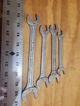 Blue-point Supreme Wrench Set. Fixed Price $33.00.