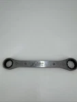Snap On R2428A Double Box End Ratcheting Wrench 3/4" 7/8". Fixed Price $14.95.