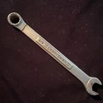 Craftsman Standard Combination Wrench 3/8 Inch Forged Usa -VA-44693 Vintage. Fixed Price $6.95.