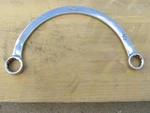 Mac HM1618 Curved Box End 5/8 - 9/16 Wrench Usa Made. Fixed Price $15.00.