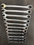 Matco Tools 12-PIECE 72 Tooth Ratcheting Metric Combination Wrench Set S7GRCM12. Fixed Price $180.00.