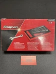 Snap On OXISAE01FBR 3/16"- 3/4" 13PC 12PT Midget Combo Wrench Set Red Foam. Fixed Price $480.00.