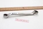 Snap-on Xs 1416 7/16" 1/2" 12 Point Short Sae Chrome Offset Box Wrench 5" Usa. Fixed Price $15.99.