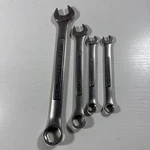 Lot Of Six Point Craftsman Wrenches Sae 3/8, 9/16, 3/4. Fixed Price $59.99.