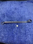 Vntg Bonney Bonaloy 2809C Double Offset Pt Box End 13/16 7/8 12-15/16". Fixed Price $14.85.
