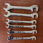Vintage Jensen Angle Open End Wrench Short Pattern Usa - Sizes Description. Fixed Price $9.99.