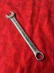 Master Mechanic M6120 Combination Wrench 5/8", Point, Made Taiwan (T57). Fixed Price $12.00.