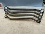 Western Auto Stores 4PC Offset 12PT Sae Box End Wrenches, Usa. Fixed Price $24.50.