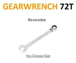 New Gearwrench Reversible 12 POINT-72 Tooth-metric & Sae (you Pick Size). Fixed Price $15.95.