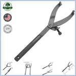 Stainless Steel Adjustable Wrench With Detachable Pins And Mechanical Operation. Fixed Price $21.89.