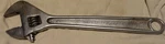 Challenger #4012L 12" Adjustable Wrench Made Usa Fast Shipping. Fixed Price $19.59.