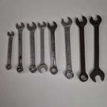 Durabuilt Power Kraft Venus Drop Forged Sae, Metric Combination Wrench Set 8 Pc. Fixed Price $5.00.