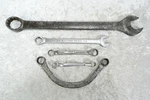 Vtg Mixed Lot Blackhawk Wrenches BW1172 BW1401 BW1164H 15659 Half Moon 15613. Fixed Price $34.94.