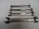 Craftsman Metric Open End Wrench Set Usa Nos (6MM - 14MM) Pcs. Fixed Price $62.96.