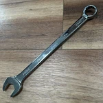 Bonney MEB23L Metric 23MM Combination Wrench Pt Usa Chrome Vintage 12.5" Long. Fixed Price $48.49.