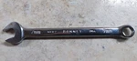 Bonney Tools MEB7 Metric 7MM Polished Combination Wrench 6 Pt. Nice. Fixed Price $19.99.