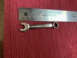 Gearwrench 81624 3/8 12 Point Sae Stubby Full Polish Combination Wrenches. Fixed Price $15.00.