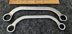 Proto #1725 & #1730 Half Moon Curved Box End Obstruction Wrenches 7/16 -5/8. Fixed Price $29.99.