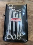 Craftsman Vintage Piece Sae Midget Box Wrench Set 8 Size Ends 9-4379. Fixed Price $20.00.