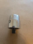 Mac Tools 3/8" Drive Chrome Reversible Ratcheting Breaker Bar Adaptor Usa RA38-A. Fixed Price $44.00.