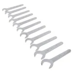 Martin Sprocket & Gear SW11K 30 Degree Angle Service Wrench Set, Chrome, 3/4". Fixed Price $344.90.