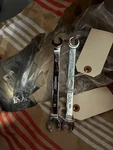 Qty 44 : New Mac Tools USAFB61214MMR 12MM X 6-POINT Flare Nut Wrenches. Fixed Price $299.00.