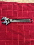 MAC-AJB-8 Crescent Wrench Gears Work Well. Fixed Price $24.99.