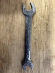 Vintage Billings Lifetime L1020 5/16 And 1/4 Made Usa Double Open End Wrench. Fixed Price $8.00.