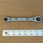 Proto 1/2" 9/16" Point Ratcheting Box Wrench 1193 Usa. Fixed Price $9.00.