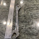 Snap-on SVSM14A 14MM Flank Drive Plus Four Way Open End Angle Head Wrench New. Fixed Price $56.00.