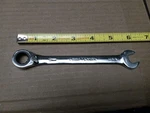 Craftsman Usa Made 42423 Gk 12MM Reversible Ratcheting Combination Wrench 12PT. Fixed Price $17.99.
