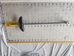Vintage Indestro Super 1/2" Drive Torque Wrench Beam Style Yellow Handle Usa. Fixed Price $29.99.