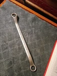Vintage Popular Mechanics Double Sided Box End Wrench 13-14 Cr-v Taiwan. Fixed Price $8.99.