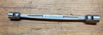 Snap-on FH1214B Socket Flex Wrench 3/8 7/16 Non-ratcheting Chrome Finish Sae. Fixed Price $14.95.